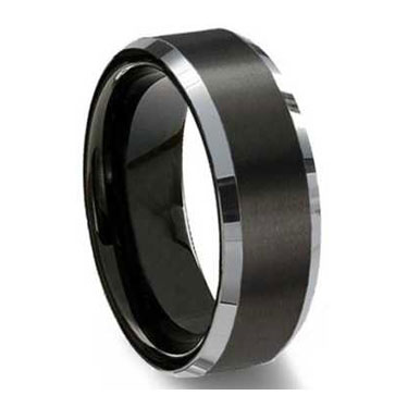brushed tungsten