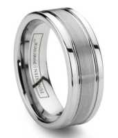 The Benefits of Buying Tungsten Wedding Rings Online