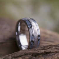 8 mm Meteorite, M3 Stealth in Tungsten "Rochester"