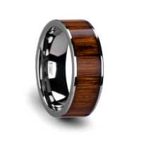 8 mm Tungsten & KOA Wood "Dexler"