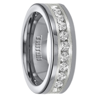 1 cwt Diamond Silver/Tungsten Ring "Aarmitage"