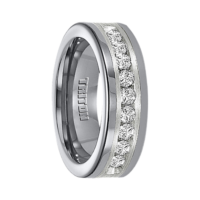 1 cwt Diamond Silver/Tungsten Ring "Aarmitage"