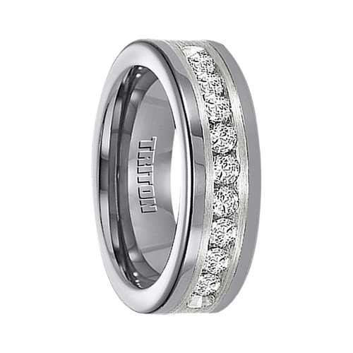 1 cwt Diamond Silver/Tungsten Ring "Aarmitage"
