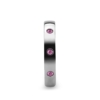 3-Pink Sapphires - Tungsten Rings "Amathea"