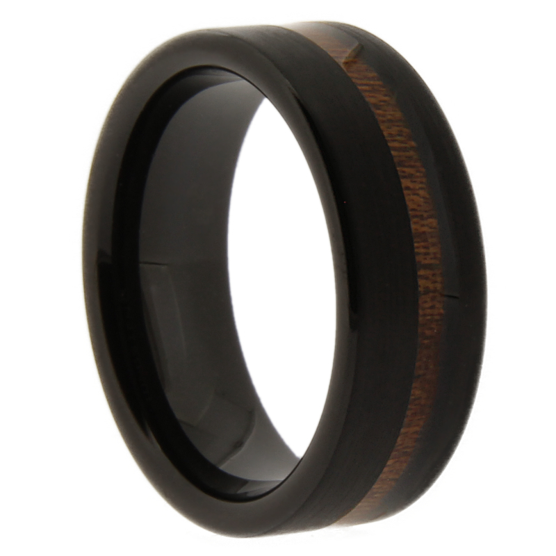 8 mm Black Tungsten KOA "Black KOA"