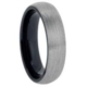 6 mm Tungsten Rings - Black Sleeve "Barclay 6"